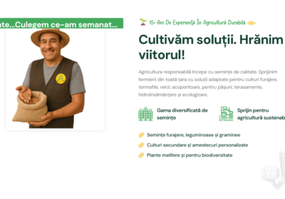 ALDEMO TQM: Cum construiește o companie românească viitorul agriculturii prin semințe adaptate realității din teren