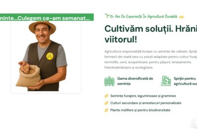   ALDEMO TQM – Furnizor de semințe agricole profesionale, culturi verzi și soluții pentru regenerarea solului