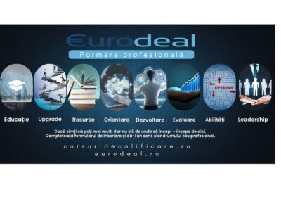 EURODEAL – Două decenii de excelență în formare profesională. O instituție care a crescut odată cu România și a format zeci de mii de specialiști