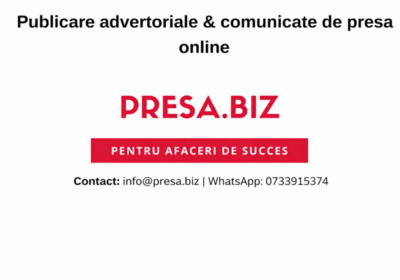 Advertoriale SEO și comunicate de presă online: cum își construiesc companiile vizibilitatea și reputația în mediul de afaceri