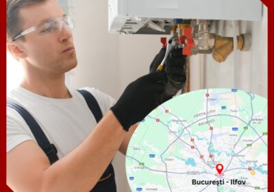 Reparatii Centrale SRL (reparatiicentrale.ro), servicii specializate pentru centrale termice în București și Ilfov, din 2013