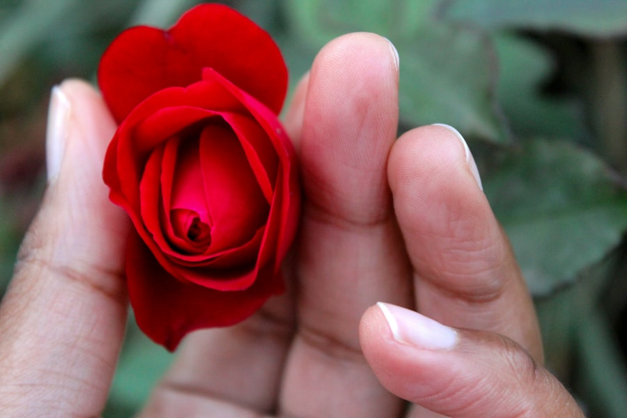 Photo Love expressed through small gestures