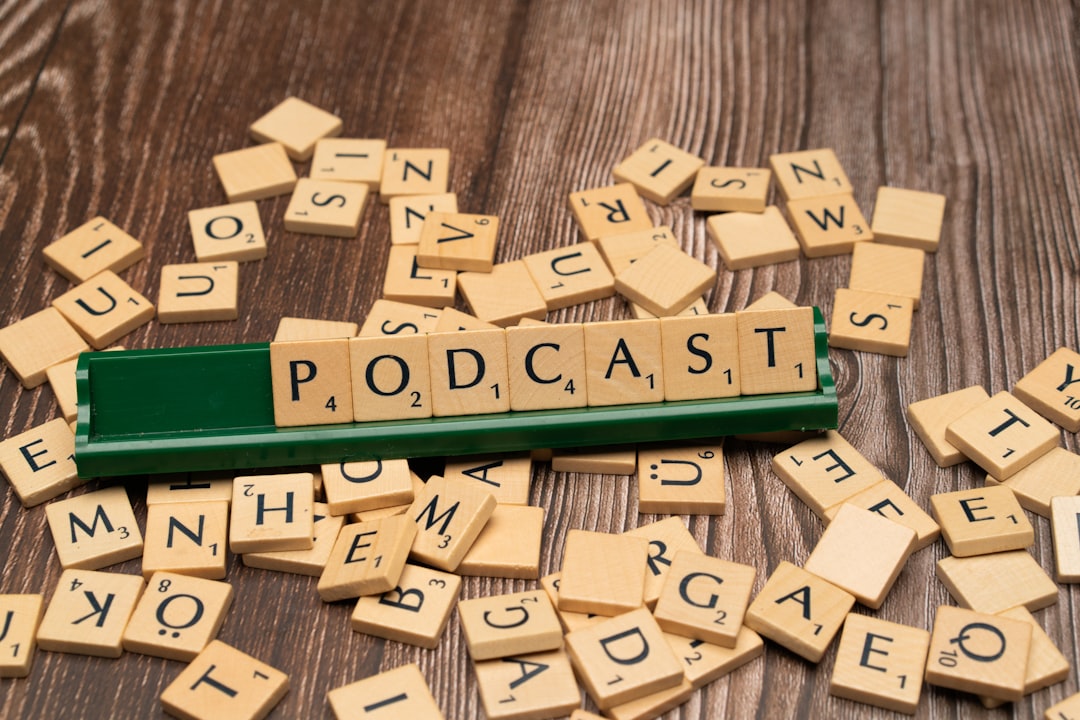 Photo marketing through podcasts