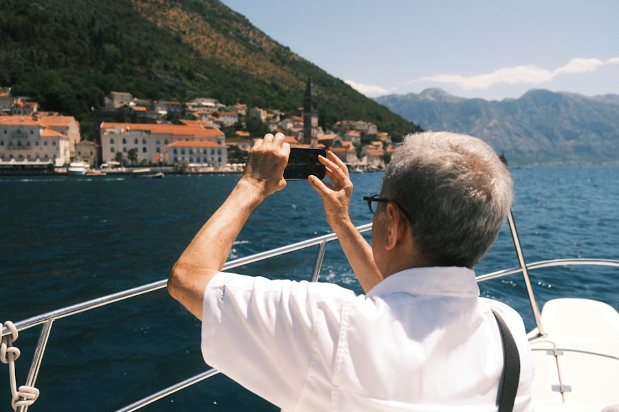 Photo create authentic memories vacation