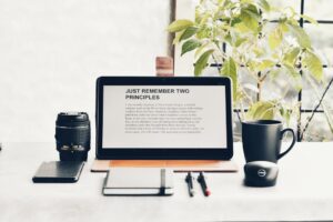 Photo professional ethics