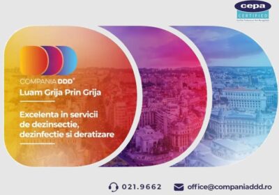 Compania DDD® – Ghid complet despre serviciile DDD în România
