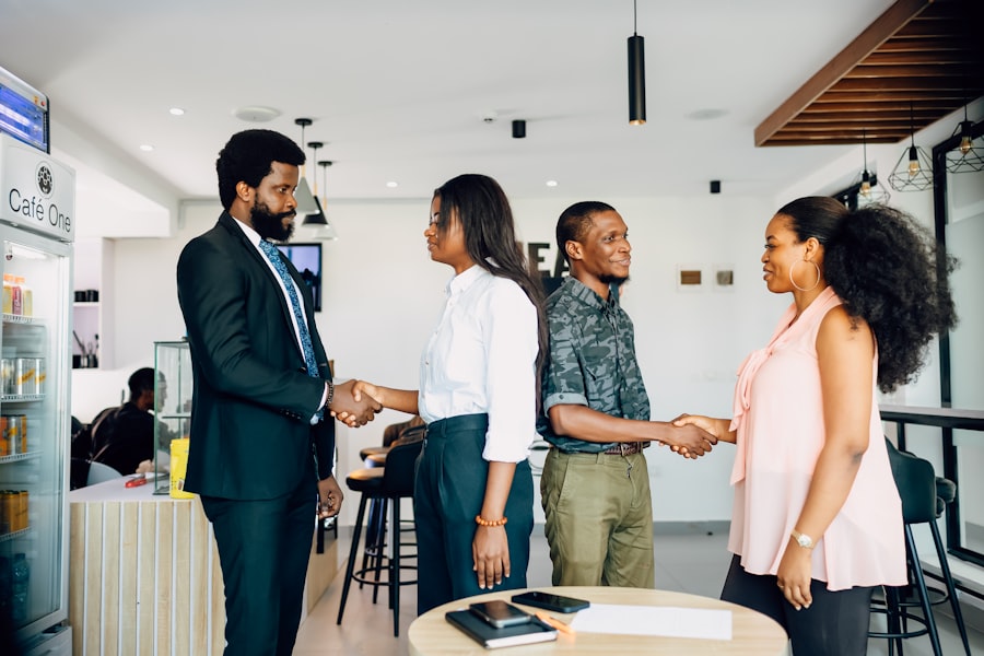 international business relationships