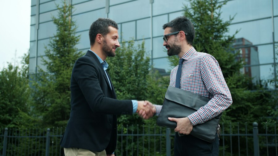 business partnerships between companies