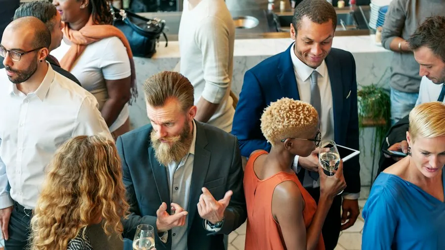 Photo entrepreneur community networking